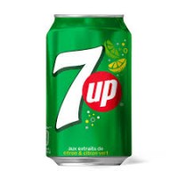 Canette 7UP 33cl