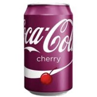 Canette Coca-Cola Cherry 33cl