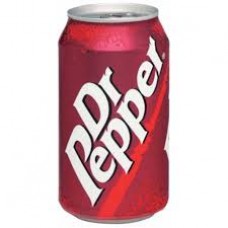 Canette Dr. Pepper 33cl