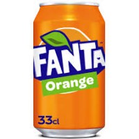 Canette Fanta 33cl