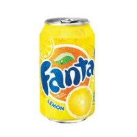 Canette Fanta Citron 33cl