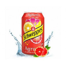 Canette Schweppes Agrumes 33cl