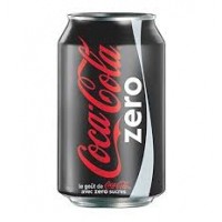 Canette Coca-Cola Zero 33cl